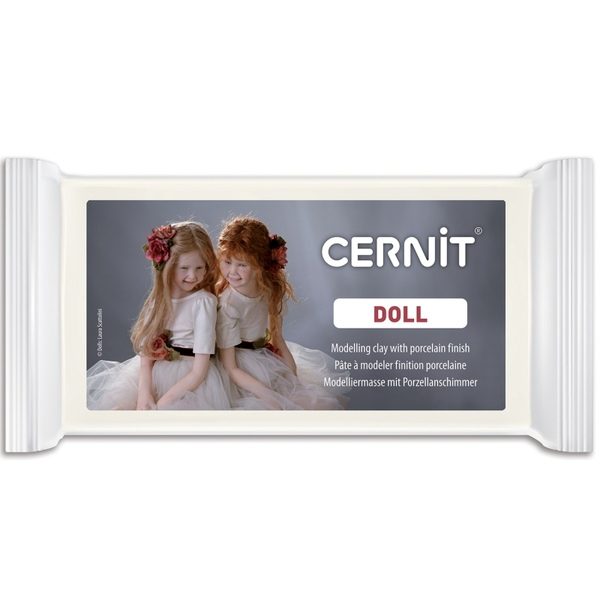 Arcilla Polimérica Cernit Doll Blanco