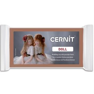 Arcilla Polimérica Cernit Doll Caramelo