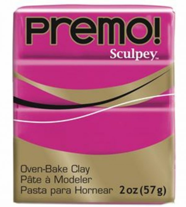 Arcilla Polimérica Premo Sculpey Fucsia