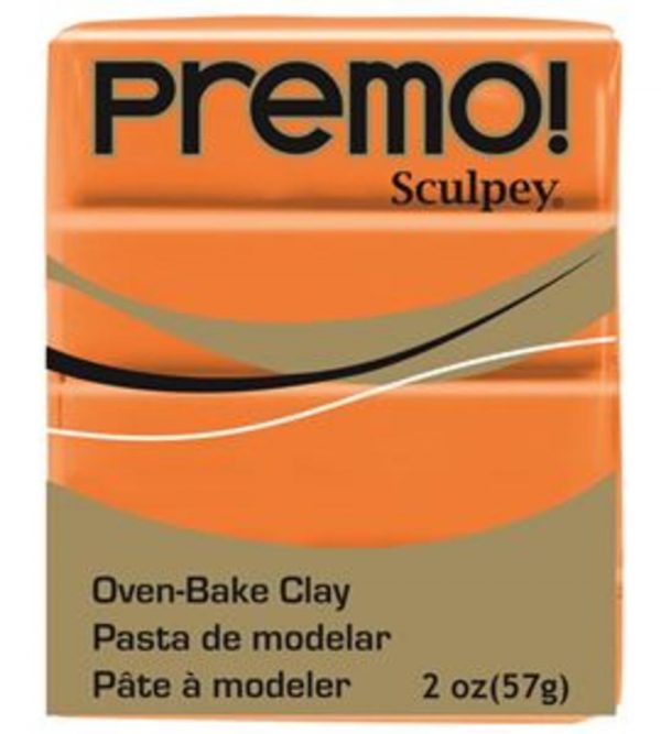 Arcilla Polimérica Premo Sculpey Naranja