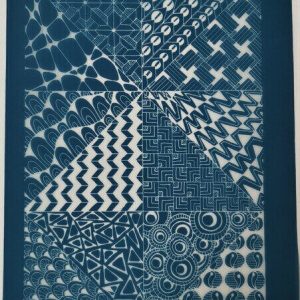 Moiko Silk Screen Patchwork2