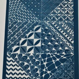 Moiko Silk Screen Patchwork3