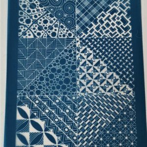 Moiko Silk Screen Patchwork4