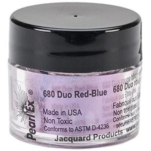Pigmento Pearl-ex Duo Rojo-Azul