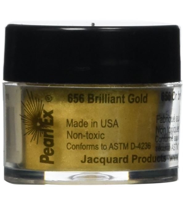 Pigmento Pearl-ex Oro Brillante