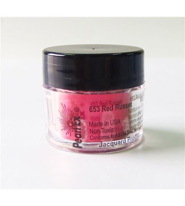 Pigmento Pearl-ex Rojo Caldero