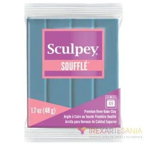 Sculpey Soufflé Gris Azulado