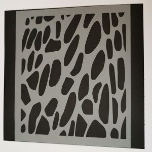 Stencil Animal Print