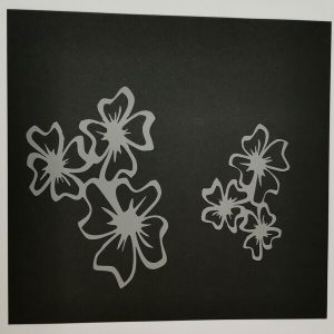 Stencil Flores