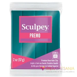 Premo Sculpey Azul Pavo Perlado