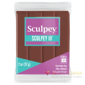 Sculpey III Chocolate