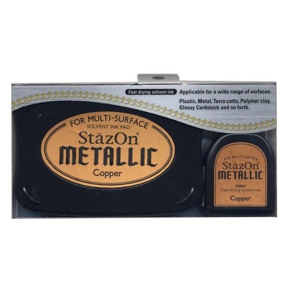 Set StazOn Metallic Copper