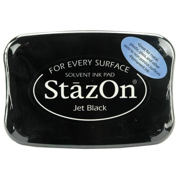 StazOn Jet Black