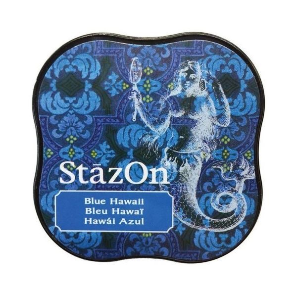 StazOn Mid Blue Hawaii