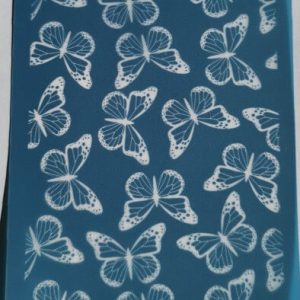 Moiko Silk Screen Mariposas