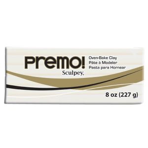 Arcilla Polimérica Premo Sculpey Blanco 227 gr