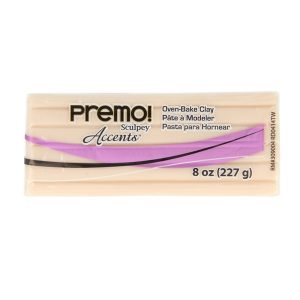 arcilla polimerica premo accents translucido 227gr