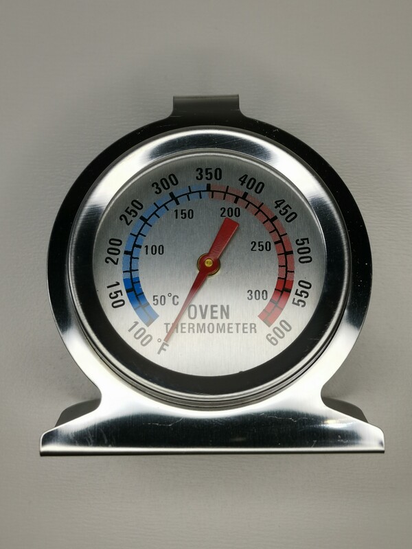 termómetro de horno