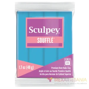 Sculpey Soufflé Azul claro