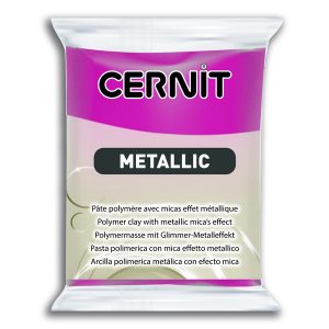 Arcilla Polimérica Cernit Metallic Magenta