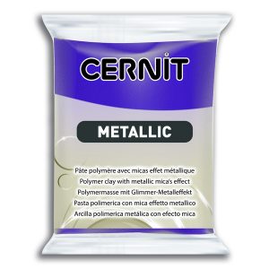Arcilla Polimérica Cernit Metallic Morado