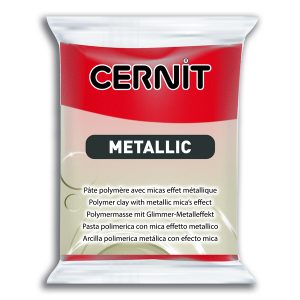 Arcilla Polimérica Cernit Metallic Rojo