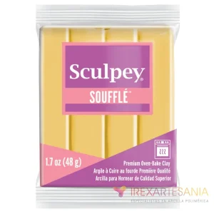 Sculpey Soufflé Amarillo Ocre