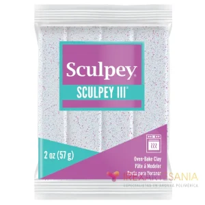 Sculpey III Blanco Brillante