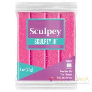 Sculpey III Rosa Brillante