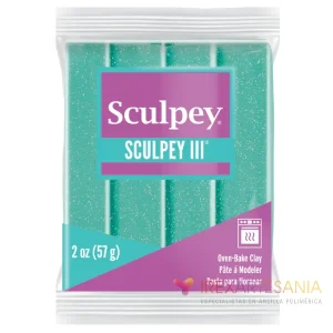 Sculpey III Turquesa Brillante