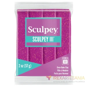 Sculpey III Violeta Brillante