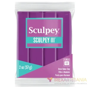 Sculpey III Violeta