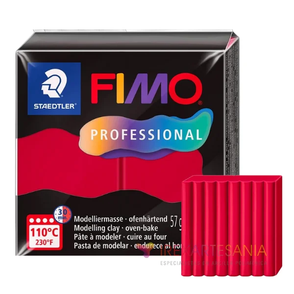 Fimo Profesional Carmín 57g