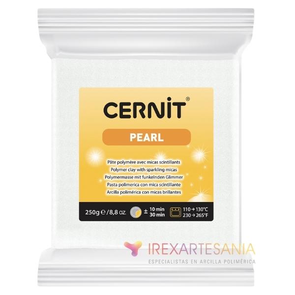 Cernit Pearl Nácar 250g Arcilla Polimérica-Irexartesanía