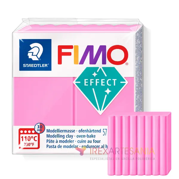 Fimo Effect Fucsia Neón