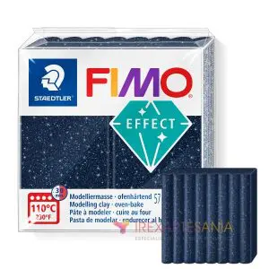 Fimo Effect Galaxy Azul