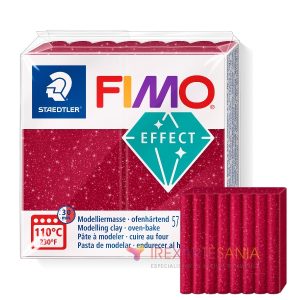 Fimo Effect Galaxy Rojo