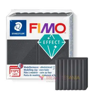 Fimo Effect Gris Acero