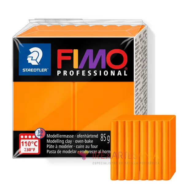 Fimo Profesional Naranja