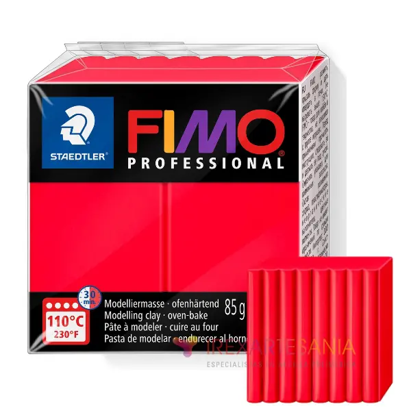 Fimo Profesional Rojo