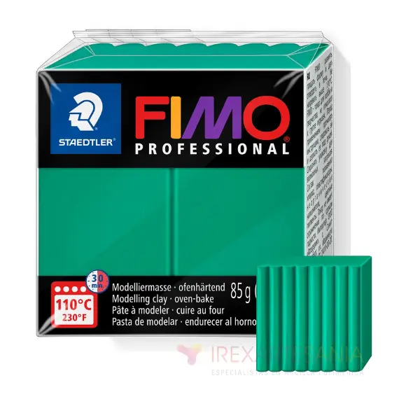 Fimo Profesional Verde