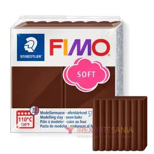 Fimo Soft Chocolate