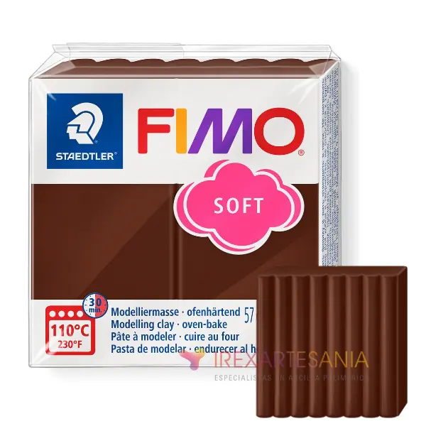 Fimo Soft Chocolate