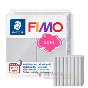 Fimo Soft Gris Delfín