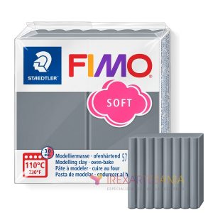 Fimo Soft Gris Tormenta