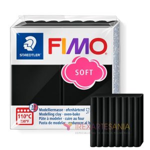 Fimo Soft Negro