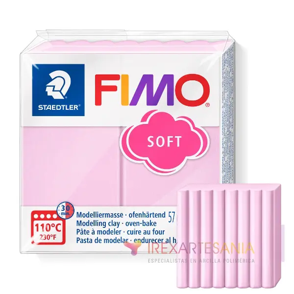 Fimo Soft Rosa