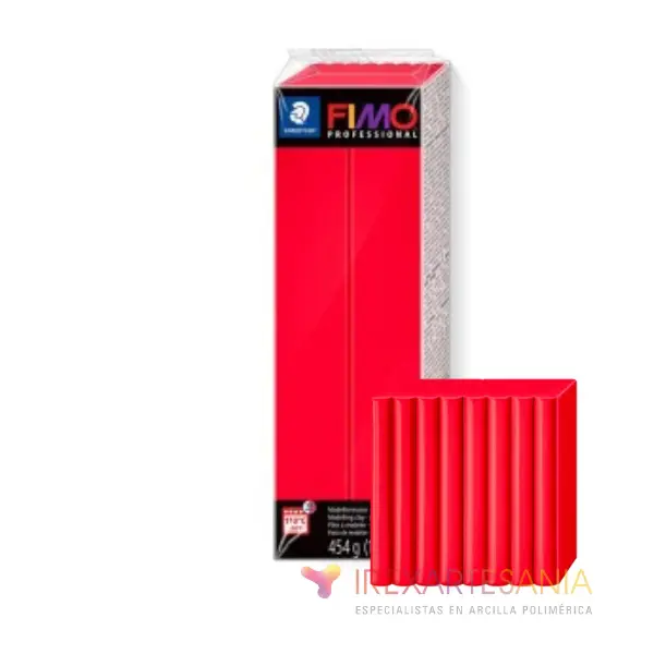 Fimo Profesional rojo 454g