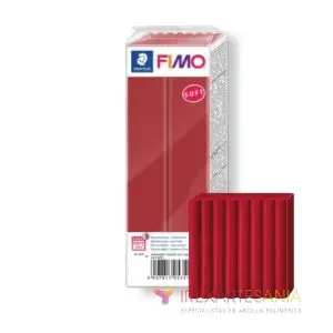 Fimo Soft Rojo Navidad 454g