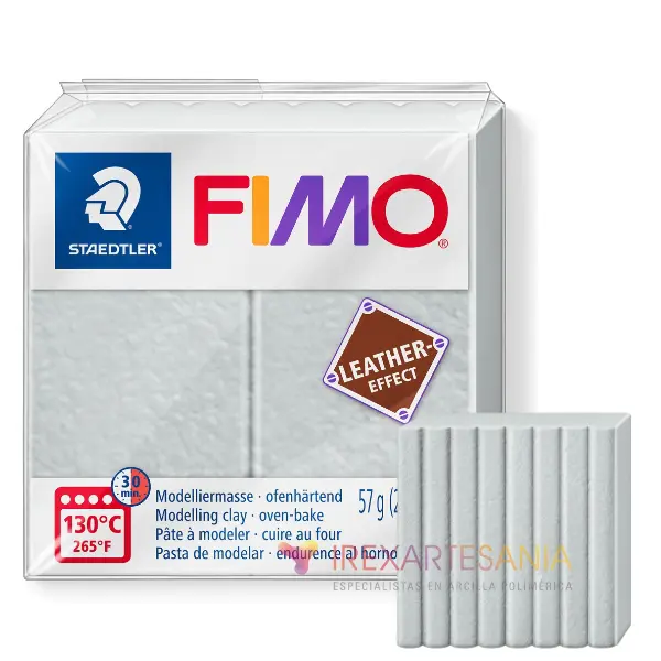 Fimo Leather Gris Paloma